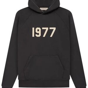 Fear of God Essentials 1977 Hoodie 'Iron'